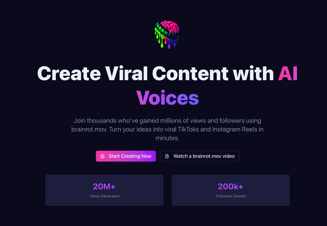 Brainrot.mov Project